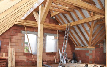 Hockley Heath attic trusses
