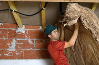 Hockley Heath tapered roof insulation